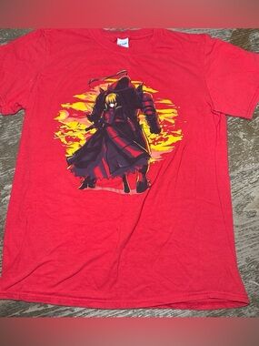Fate Saber Fullmetal Alchemist Collaboration T Shirt